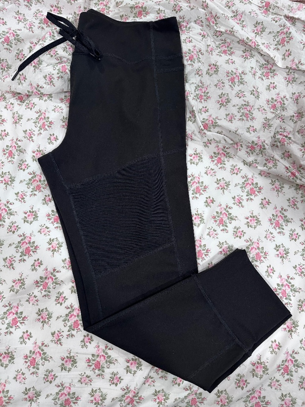 L WalkPop Black athletic joggers